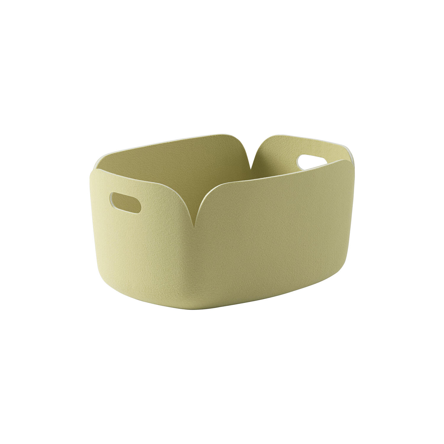 Restore Basket, beige-green