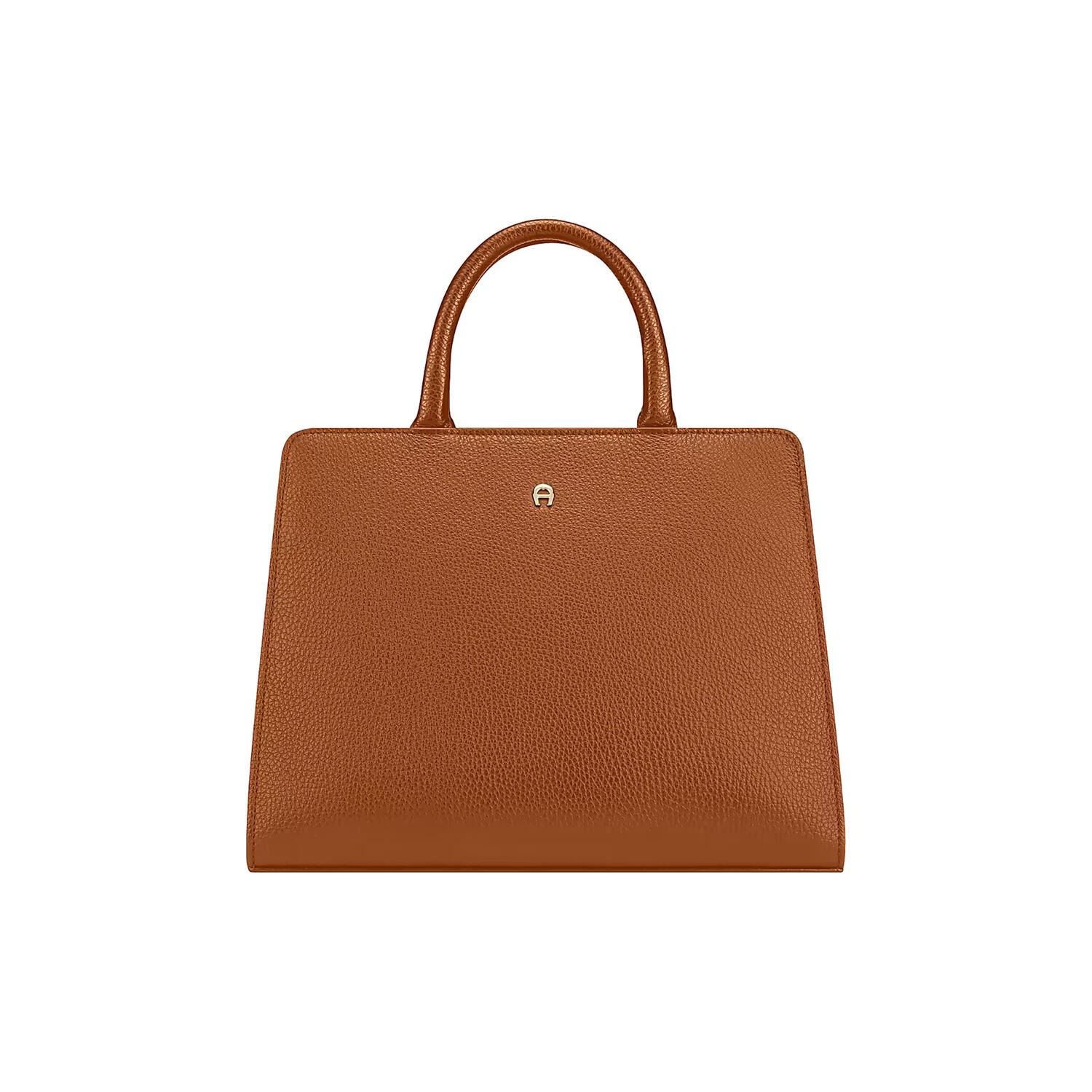 Cybill Cestino Handbag M, cognac brown