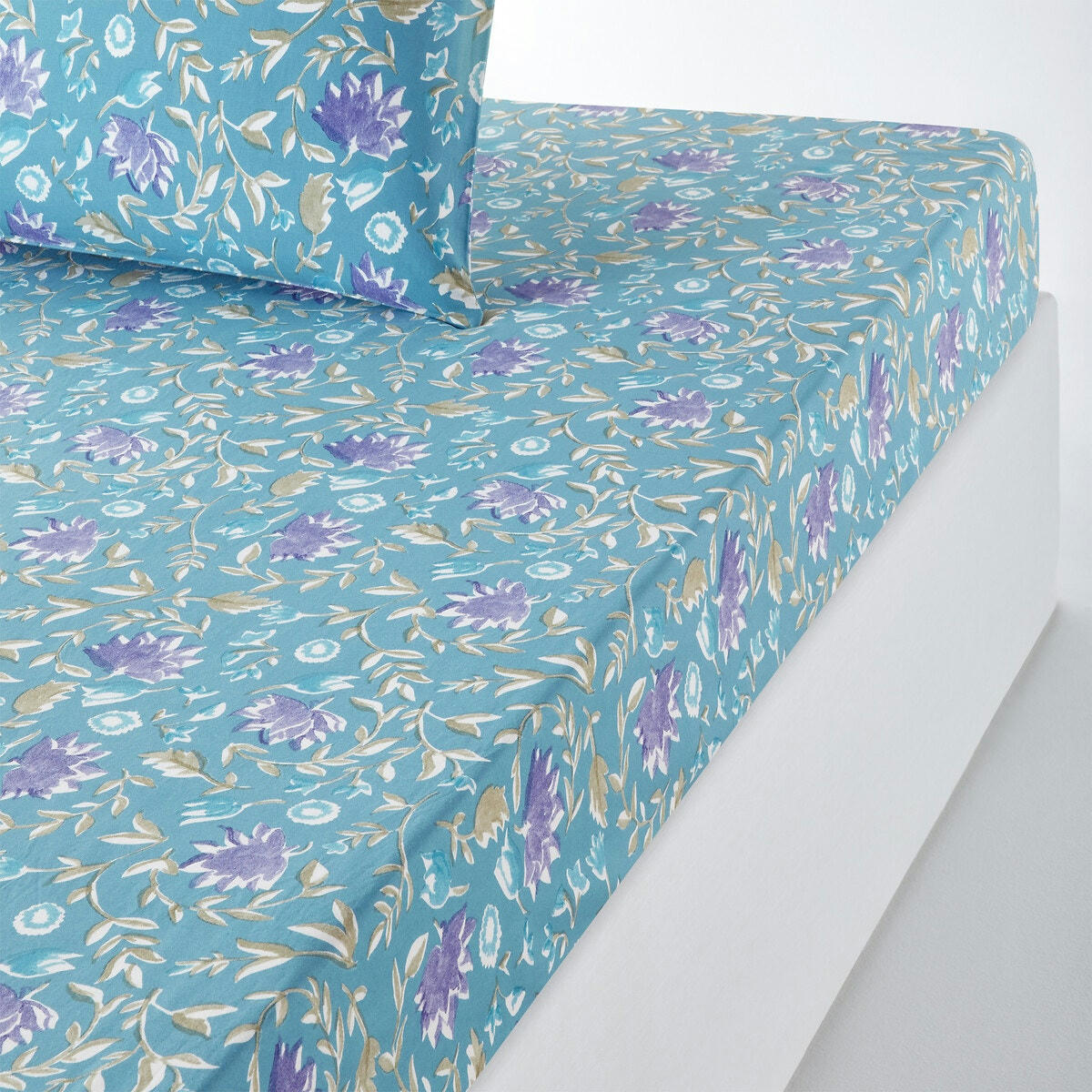 Drap housse coton lavé bonnet 30 cm, Betsy