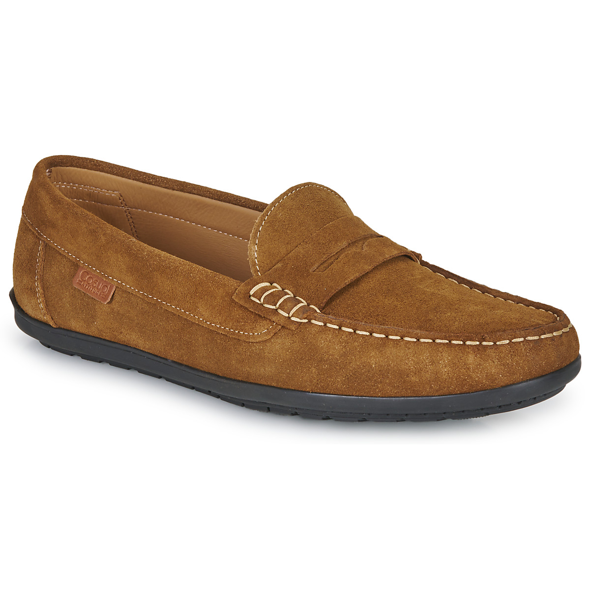 Casual Attitude - VELMO - Camel