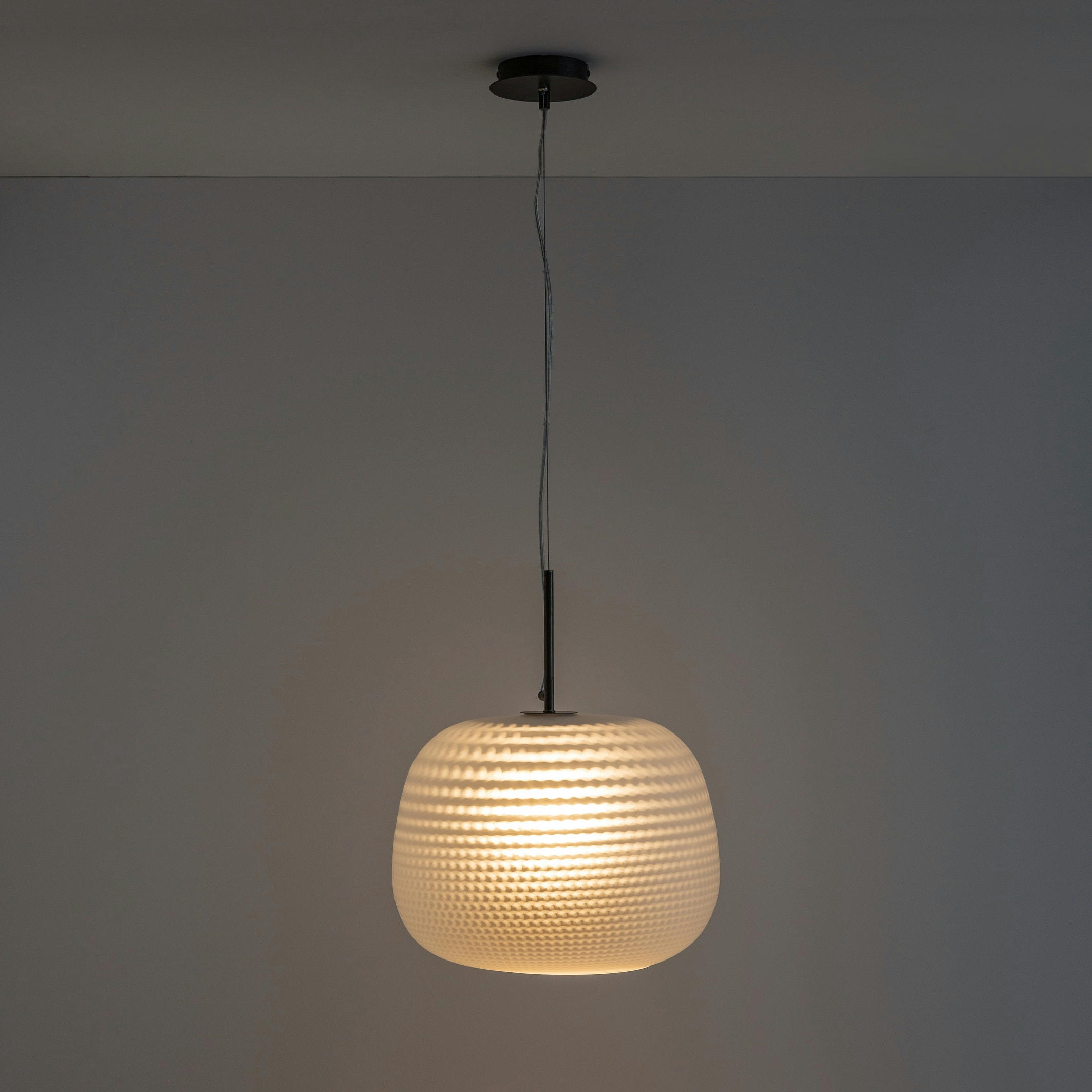 Suspension Ø40 cm design E. Gallina, Misuto