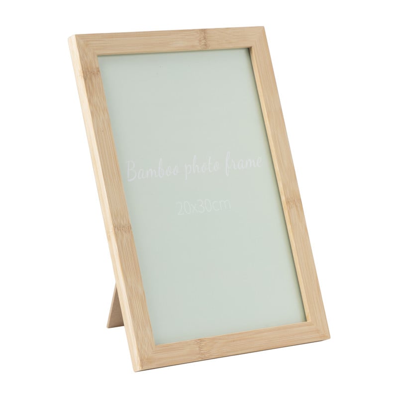 Fotolijst bamboe - 20x30 cm