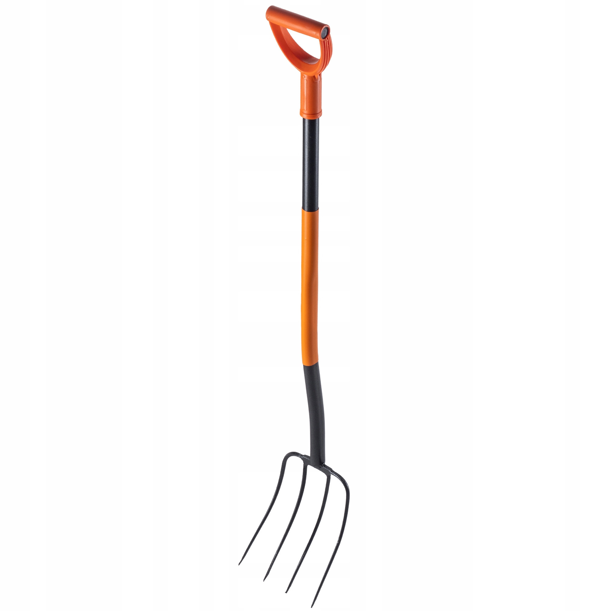 Widły Gospodarcze 4-Zębne Do Siana Metalowe 132cm