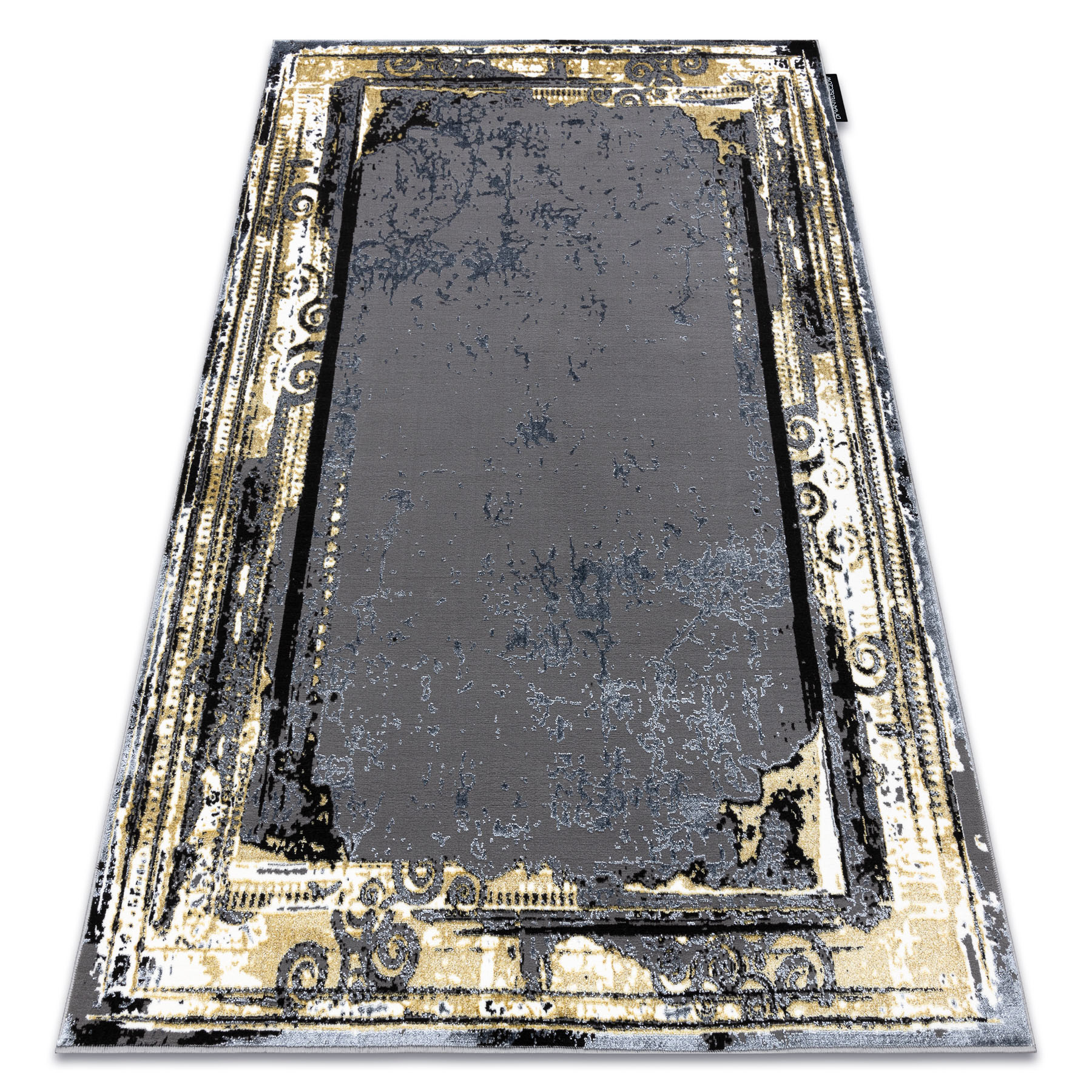 Dywan DE LUXE nowoczesny 628 Ornament vintage przecierany - 120x170 cm