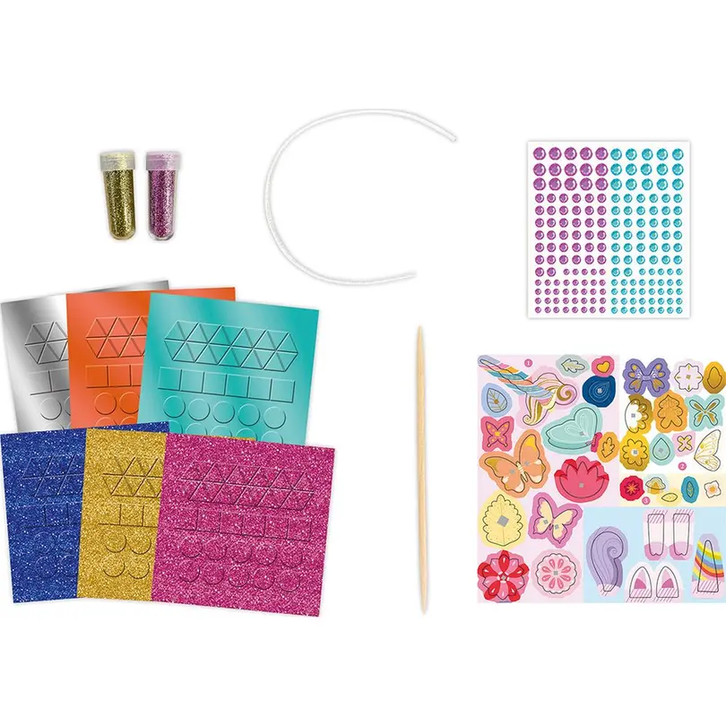 Spielset 10-teilig Einhorn Multiaktivität
