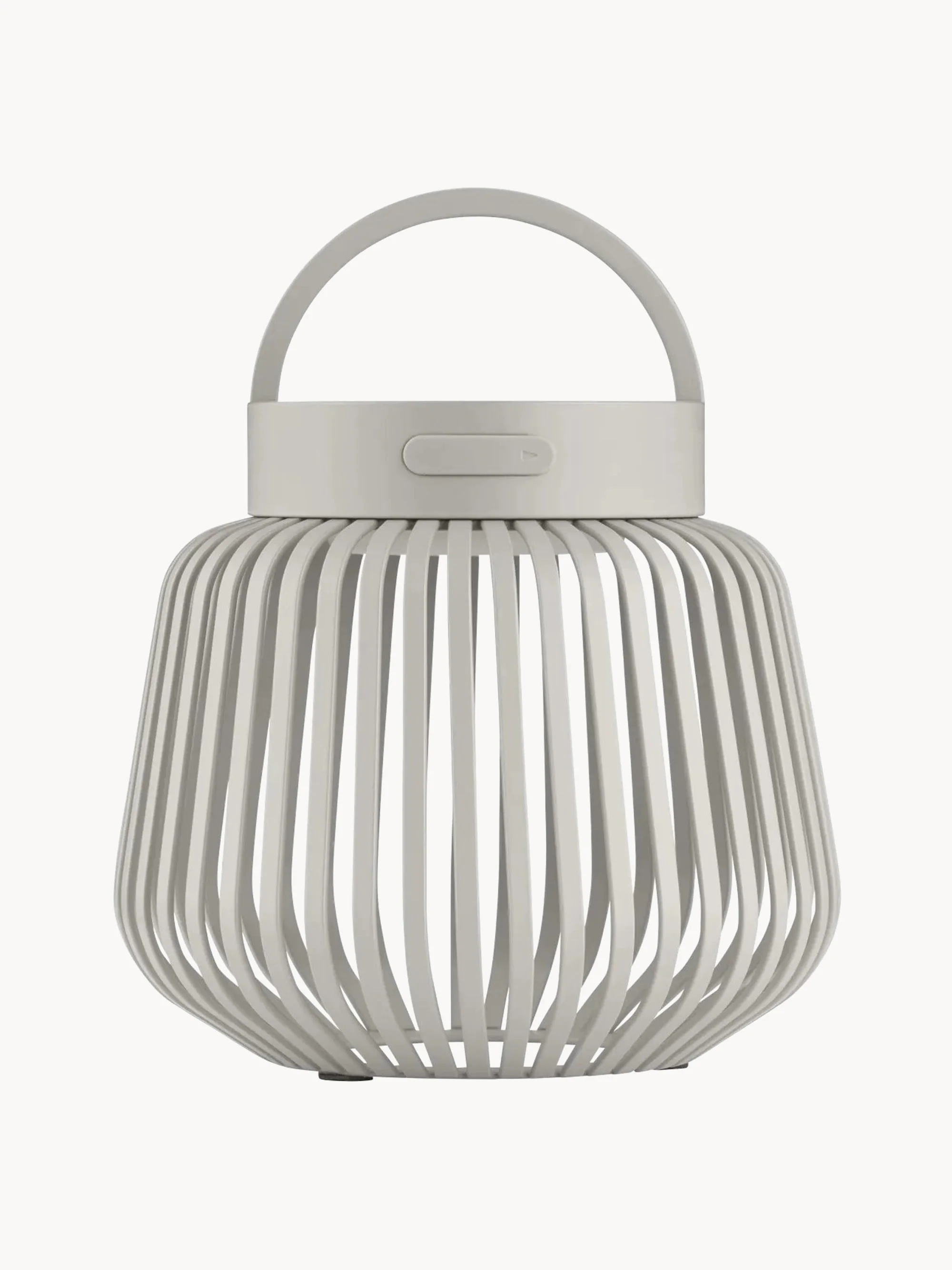 Mobile LED-Außentischleuchte Lito, H 12 cm