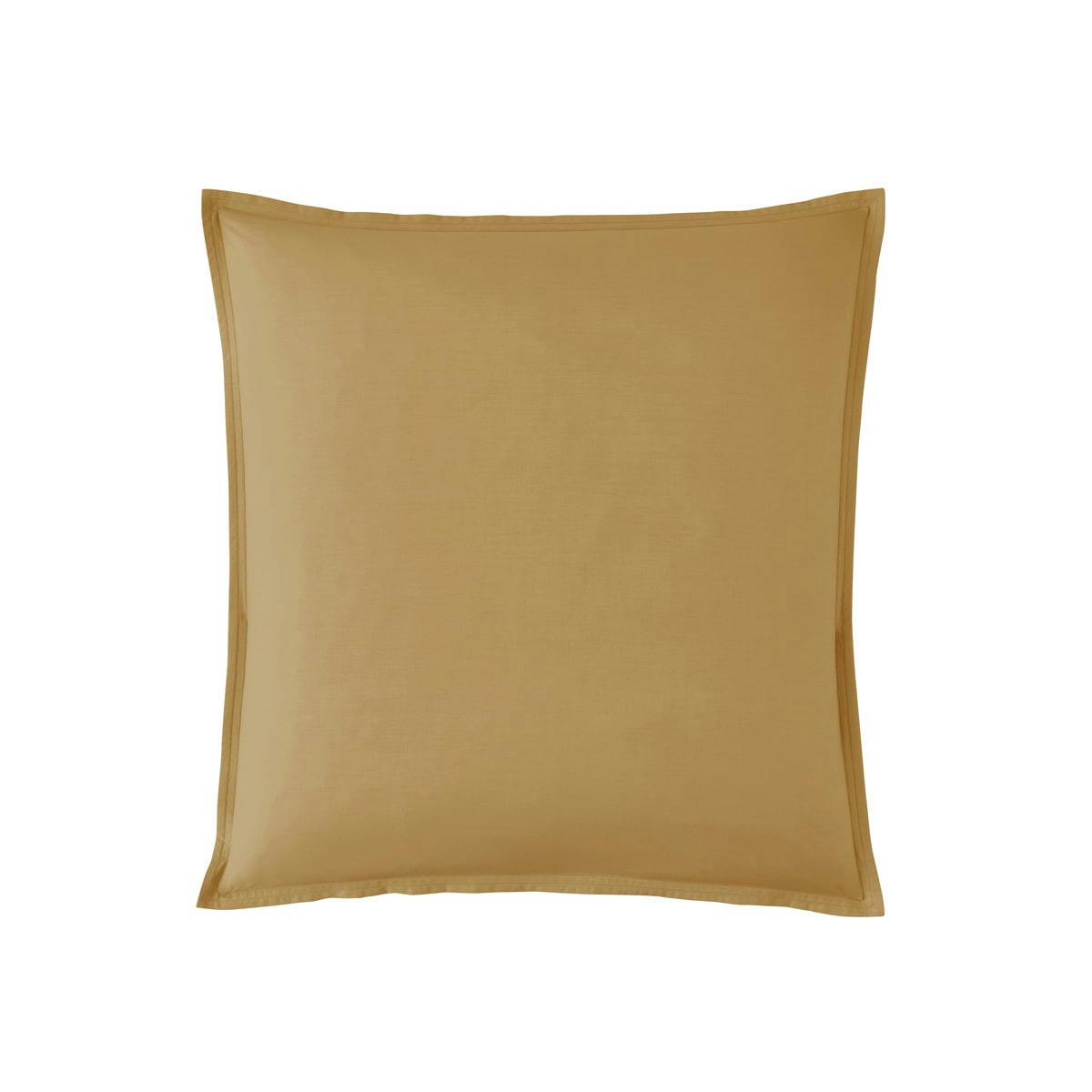 PREMIÈRE - Taie d'oreiller en percale de coton sahara 65x65