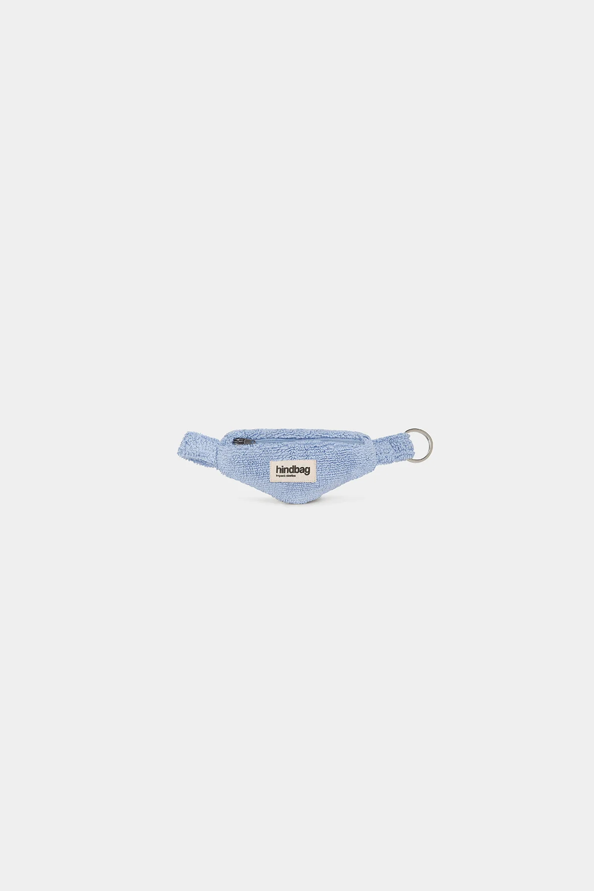 Porte-clés banane Côme Éponge bleu nuage