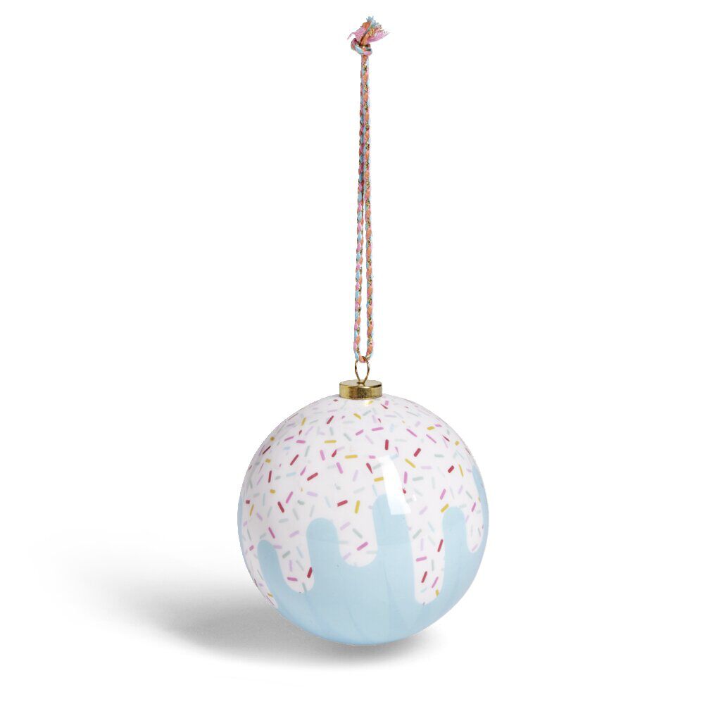 Boule de No&euml;l Candyland- 3 modèles