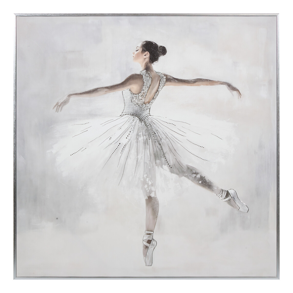 Quadro decorativo 78x78cm