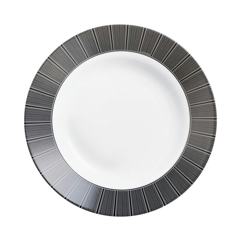 ASTRE NOIR - Assiette creuse D22cm