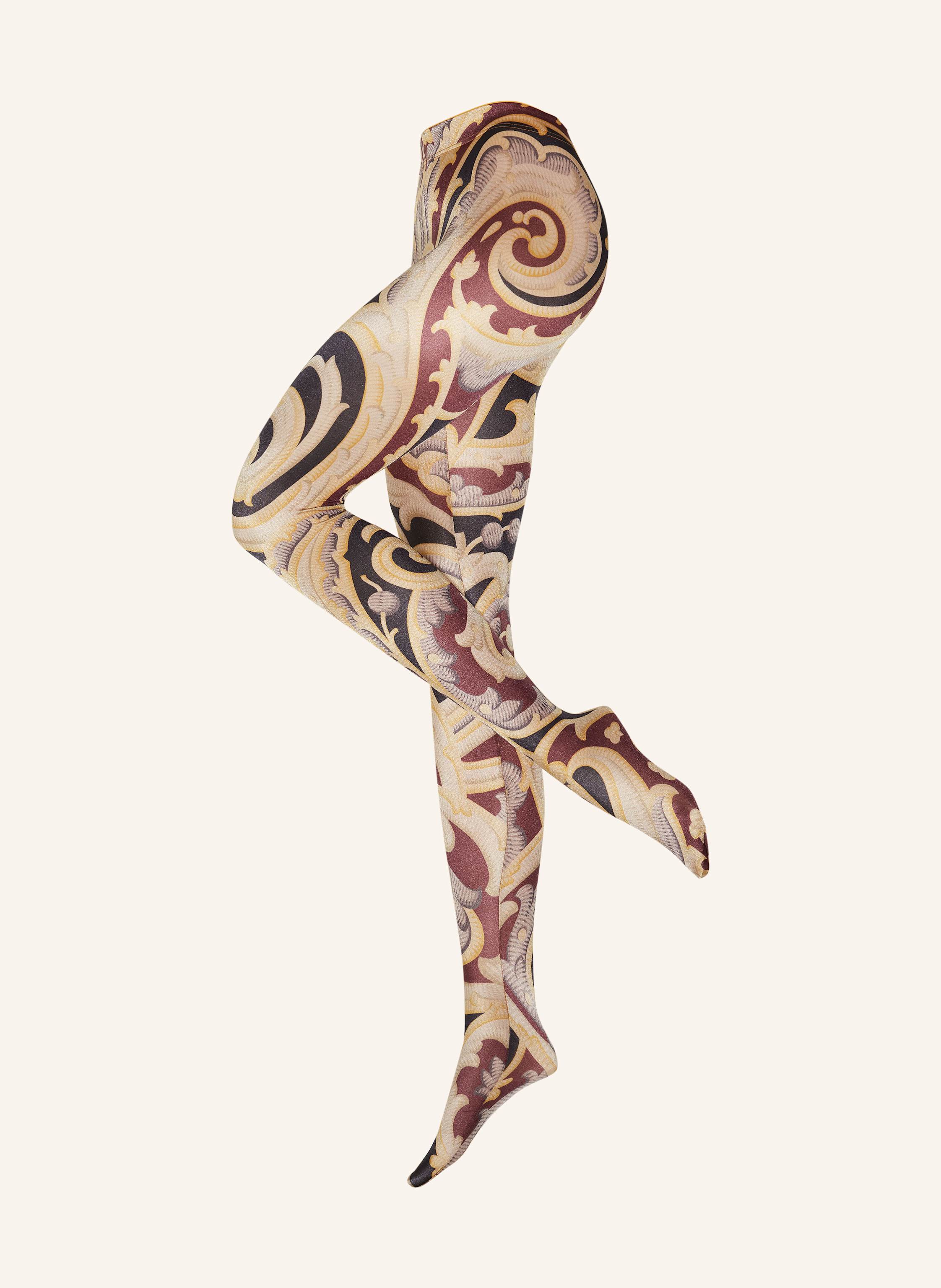 Wolford Feinstrumpfhose PAISLEY BAROQUE