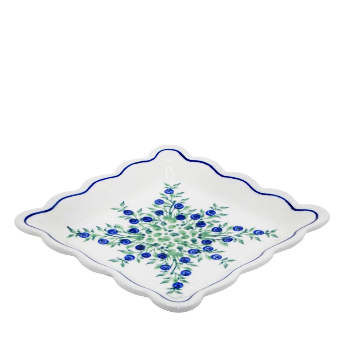 Talerzyk herbatnik mały (16,5cm)