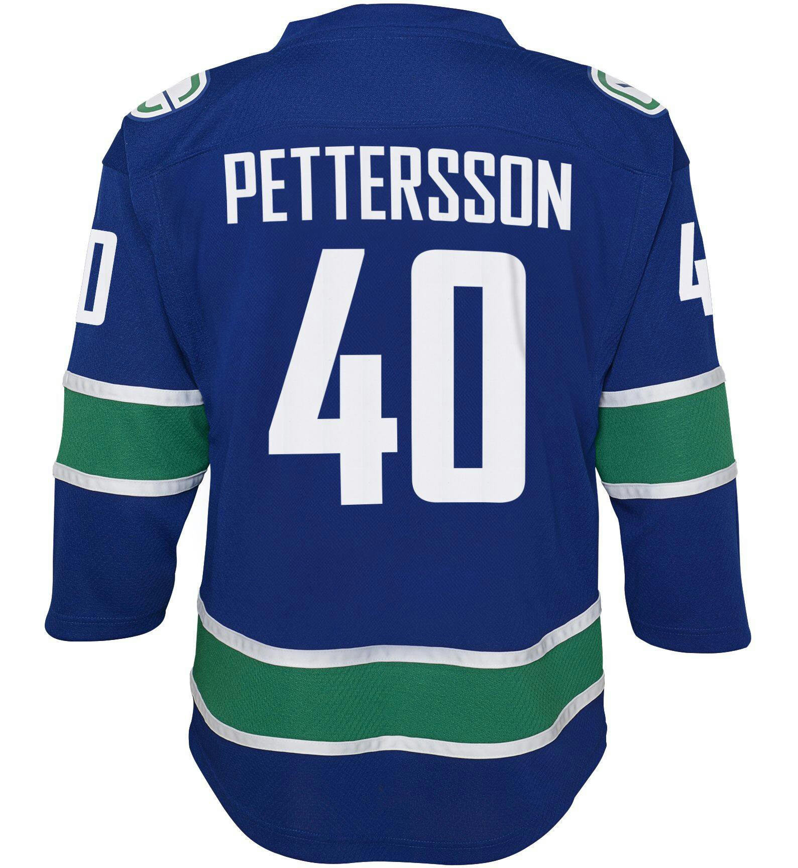Vancouver Canucks Elias Pettersson Jersey, Youth