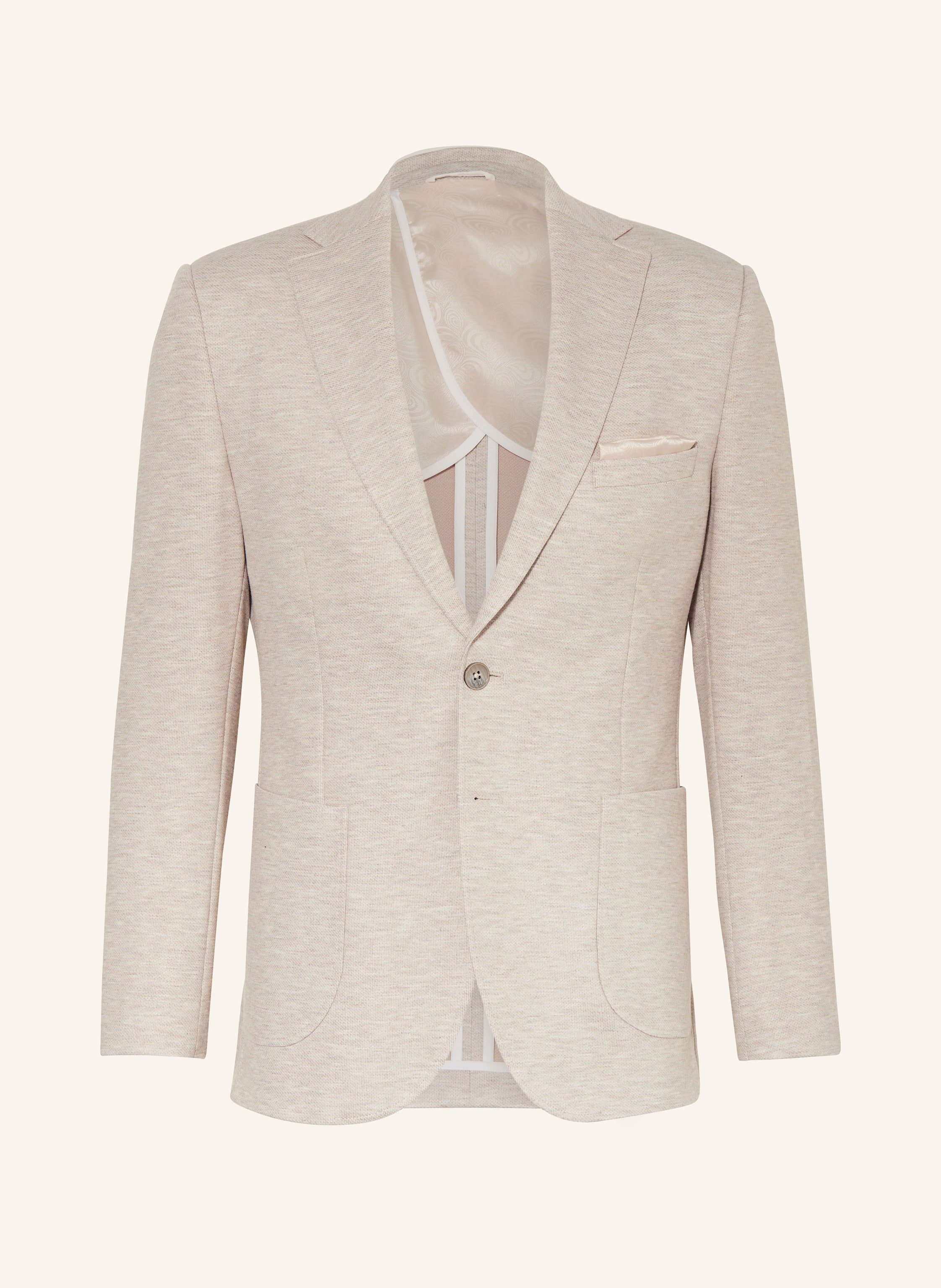 PAUL Anzugsakko Slim Fit aus Jersey