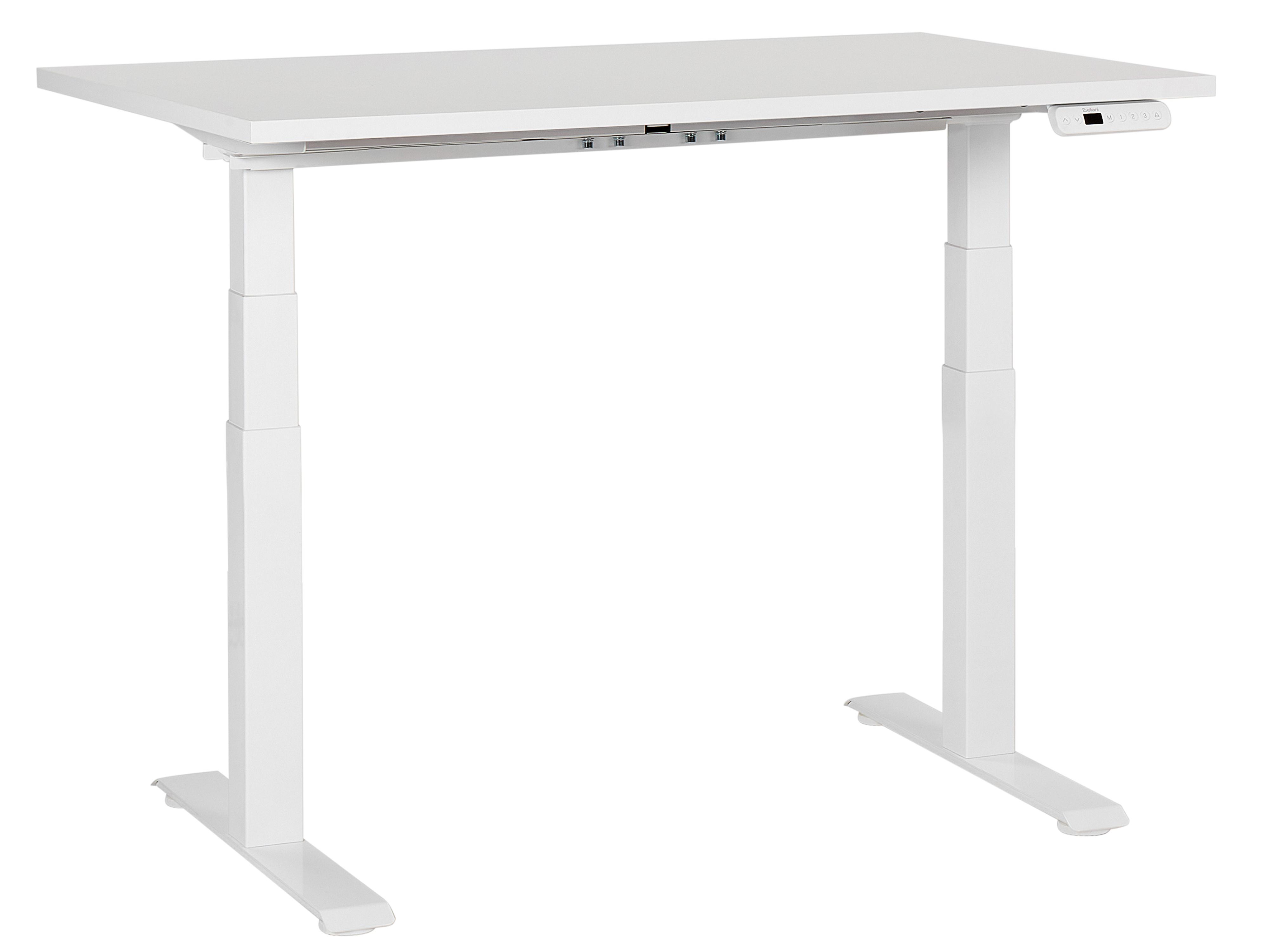 Electric Adjustable Standing Desk DESTINES White 120 cm 72 cm