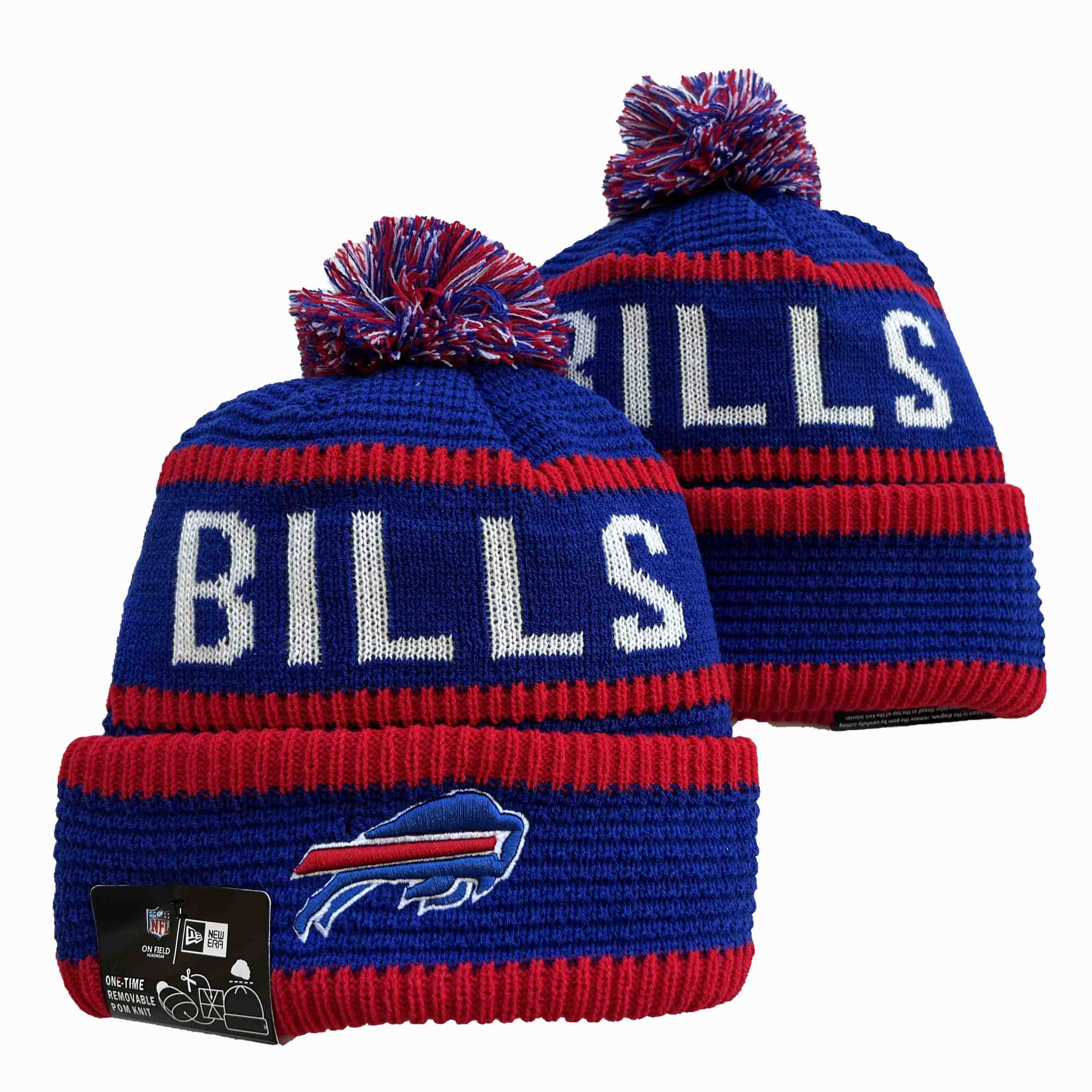 BUFFALO BILLS KNIT HAT