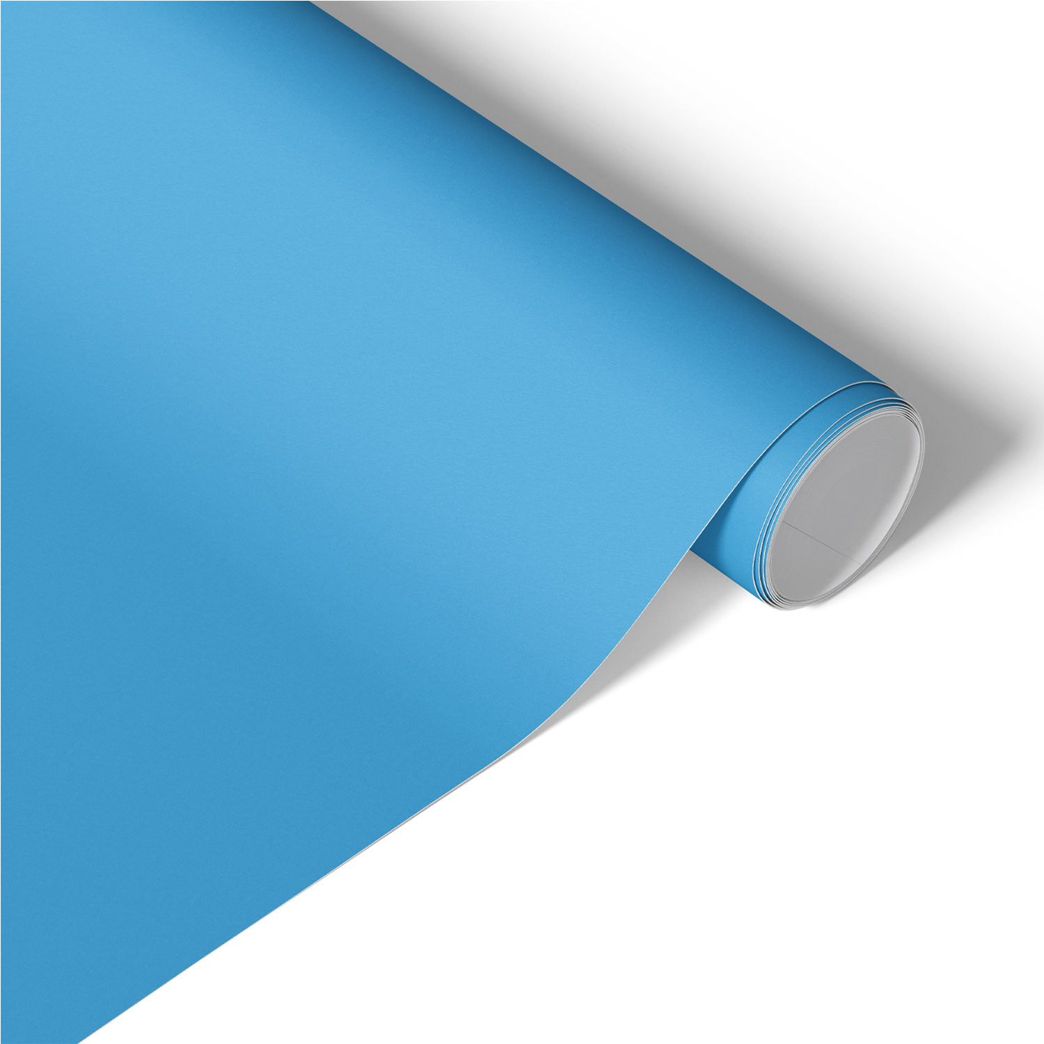 Okleina na meble Jednolity niebieski 50x100 Folia samoprzylepna DIY