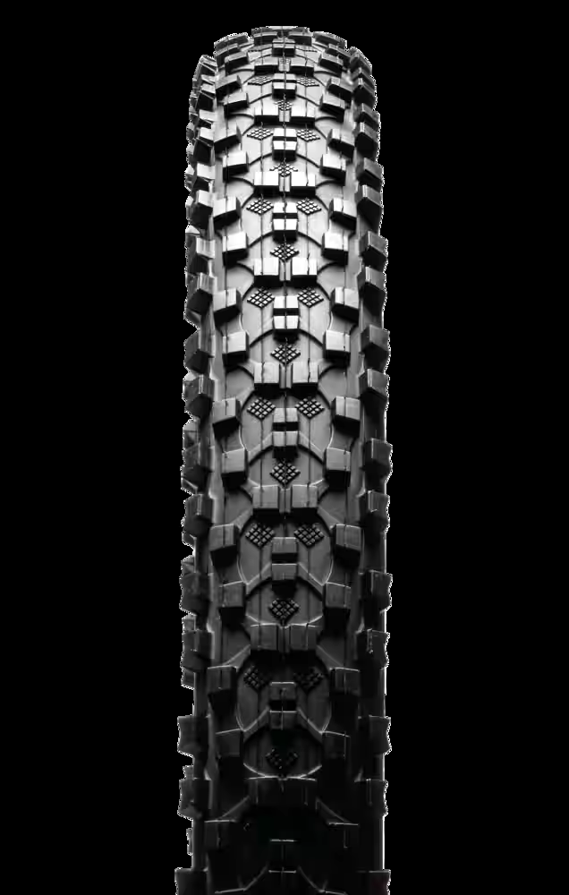 Kenda K1027 Mountain Plus Bike Tire, Black, 26-in x 2.35-in