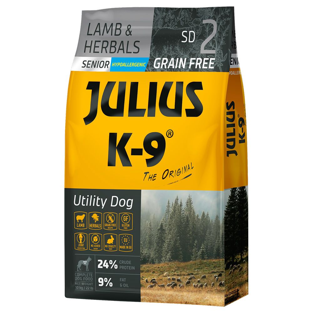 JULIUS K-9 Senior Grain Free Lamb & Herbals
