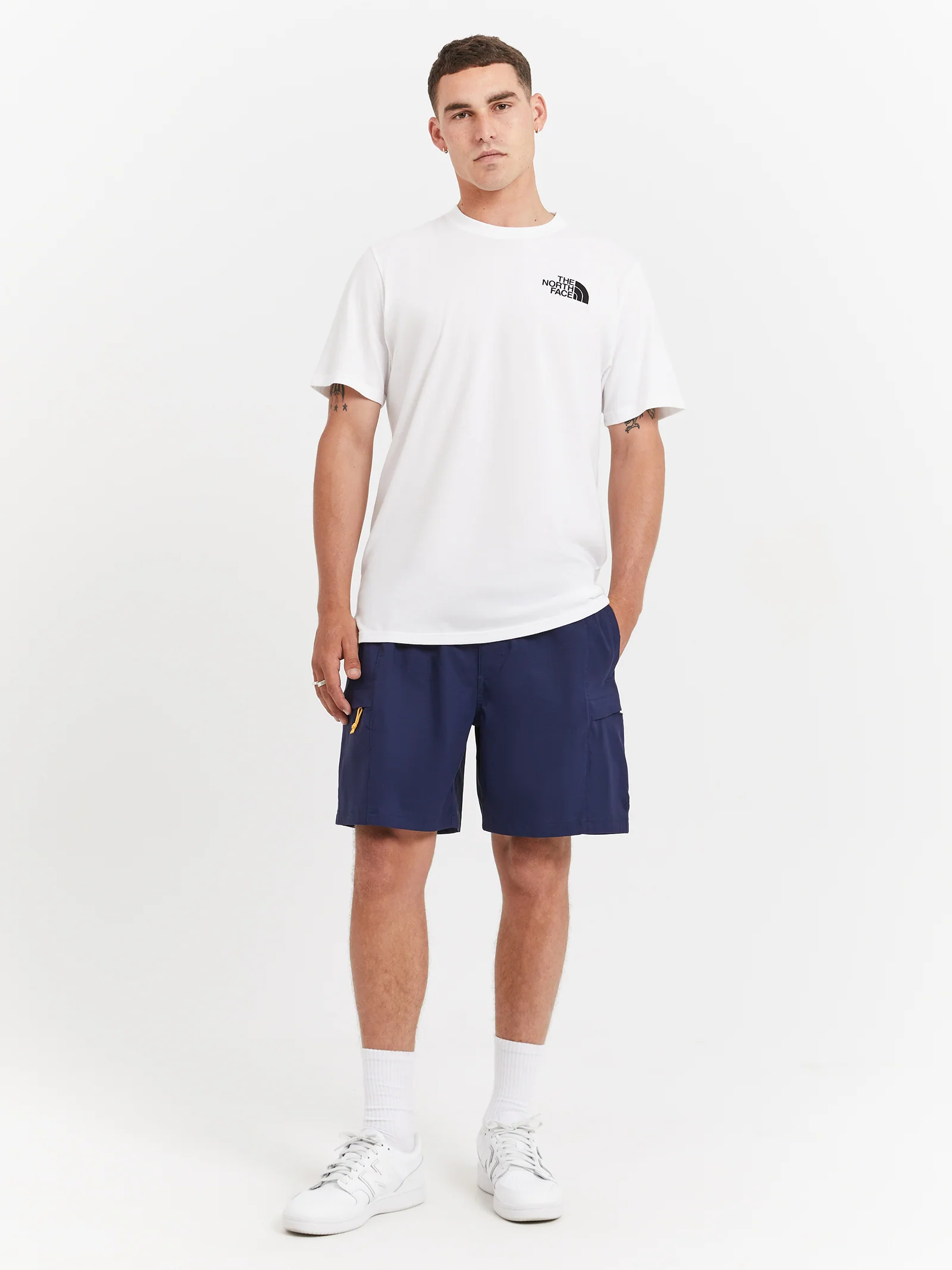 Class V Belted Shorts