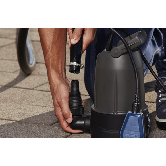 Klarwasser-Tauchpumpe, 220 W, Fördermenge: 6000 l/h