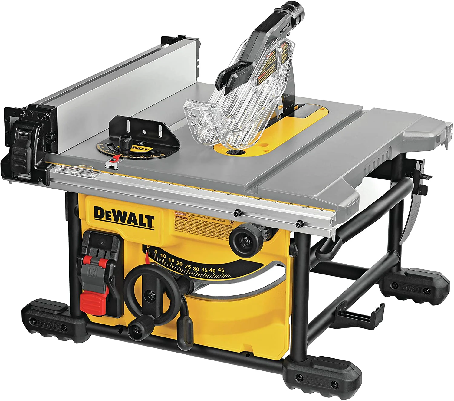 Table Saw for Jobsite, Compact, 8-1/4-Inch (DWE7485)(Fast Delivery)