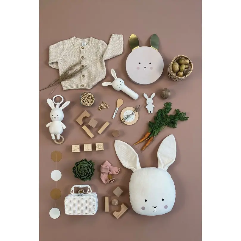 Kissen Hase