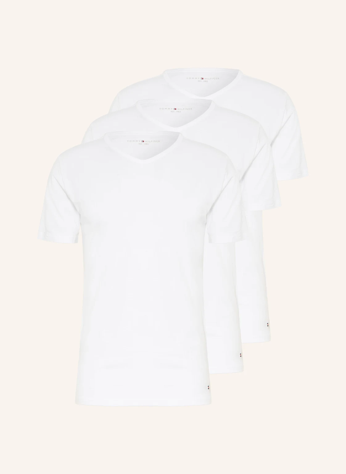 TOMMY HILFIGER 3er-Pack V-Shirts