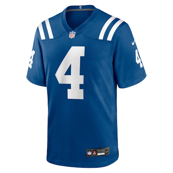 Xavien Howard Indianapolis Colts Nike Team Game Jersey -  Royal