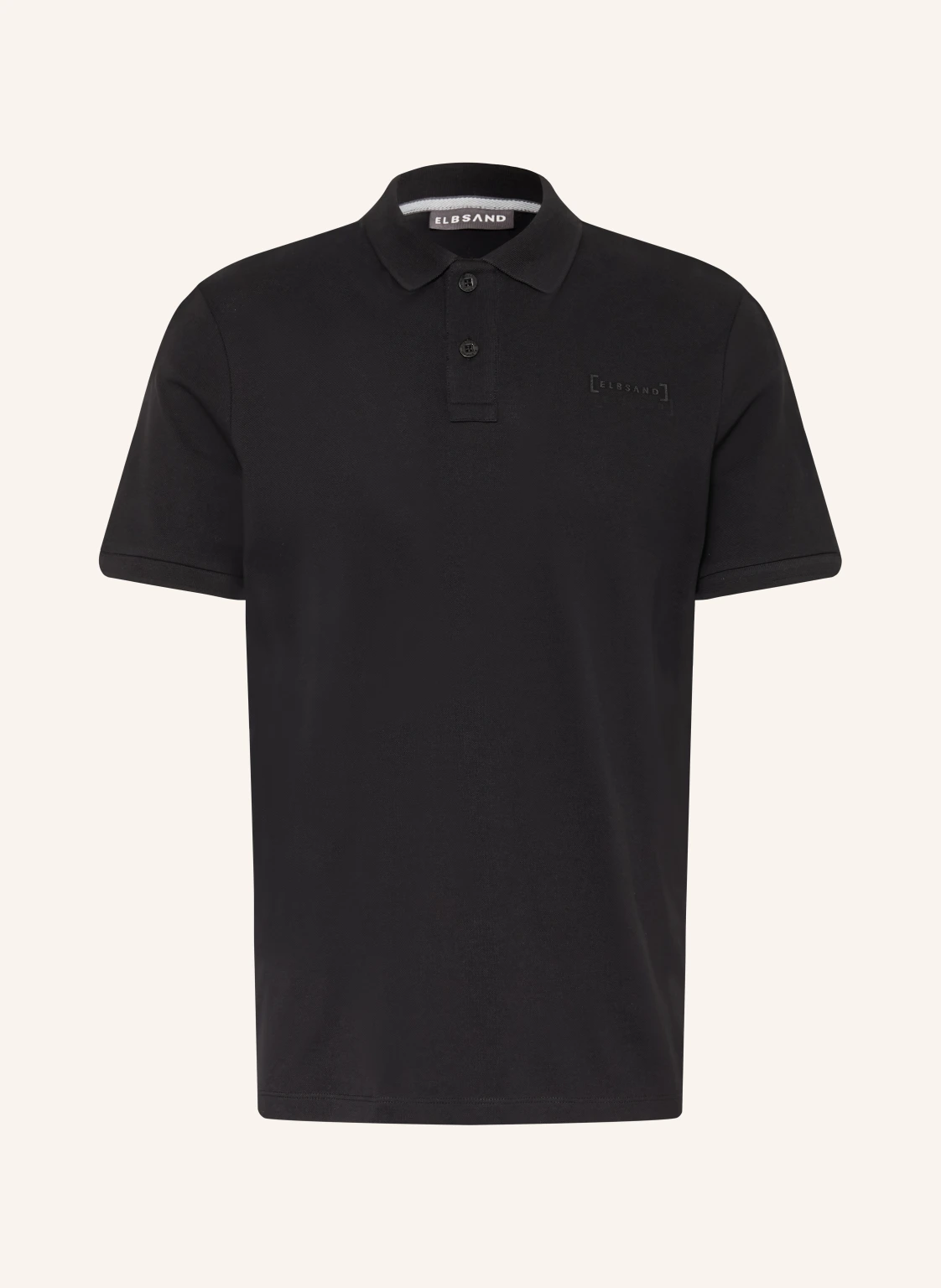 ELBSAND Piqué-Poloshirt LIAS Regular Fit