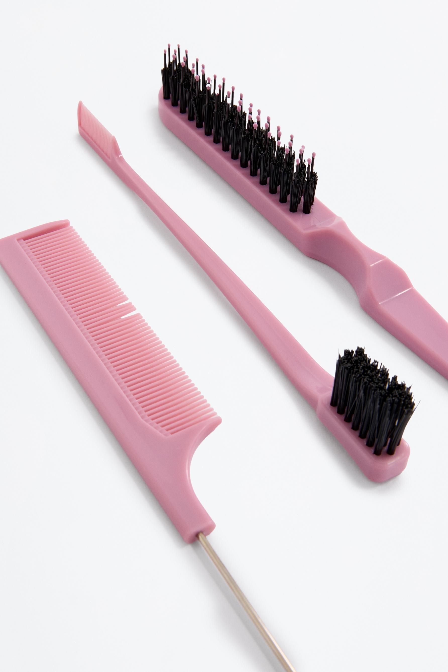 Set 3 cepillos clean look
