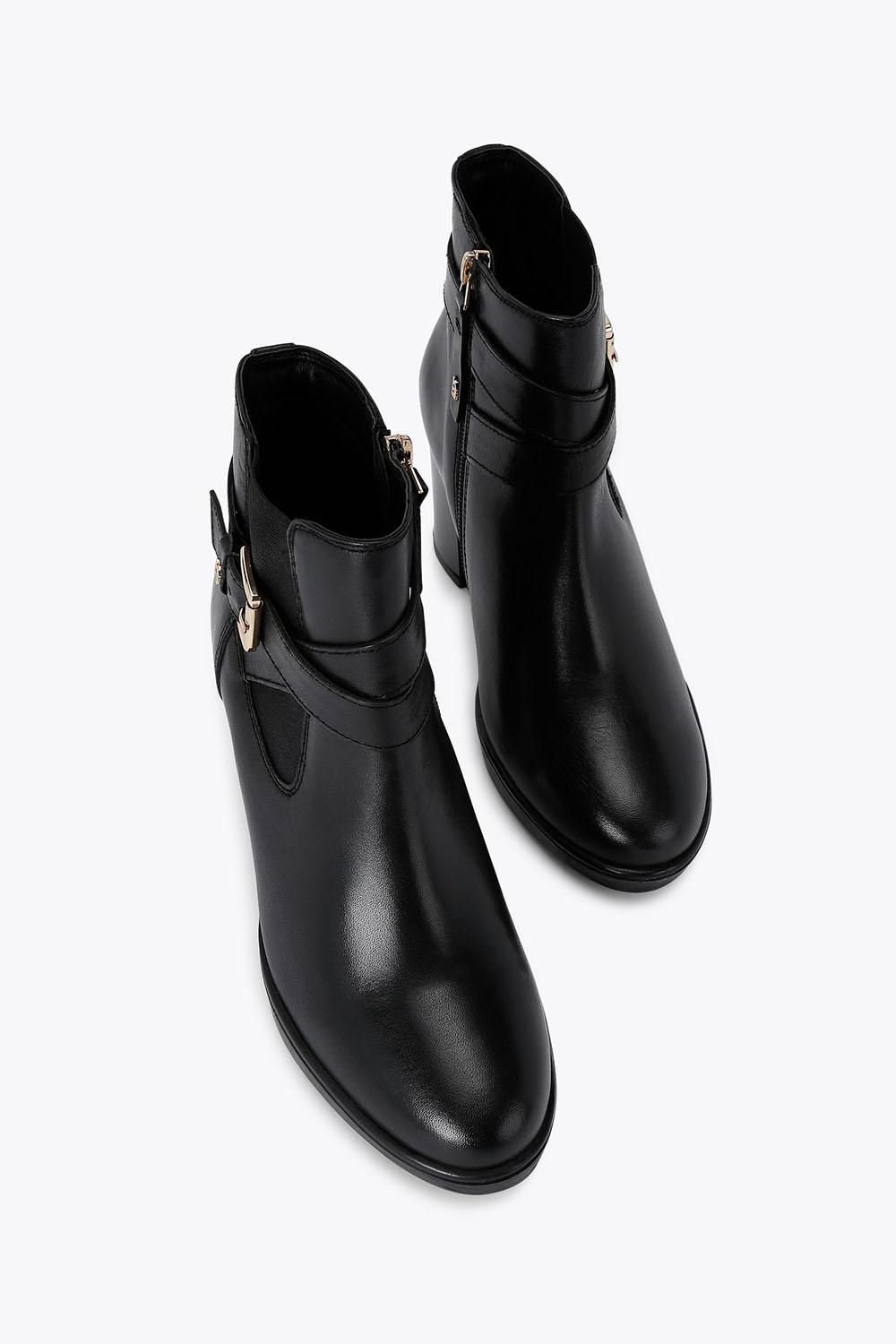 KG Kurt Geiger Sage' Leather Boots