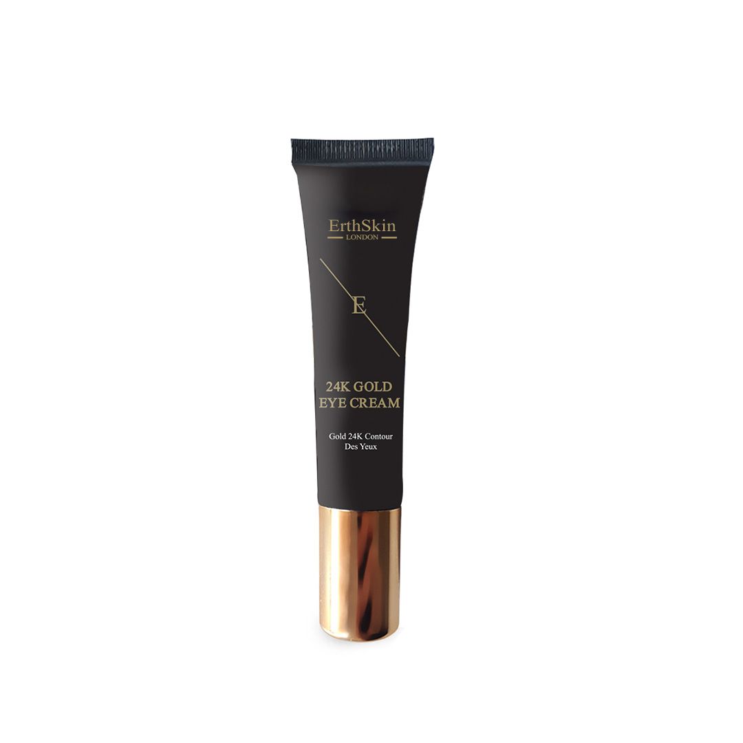 Erth Skin London Under Eye Cream 24k Gold 15ml