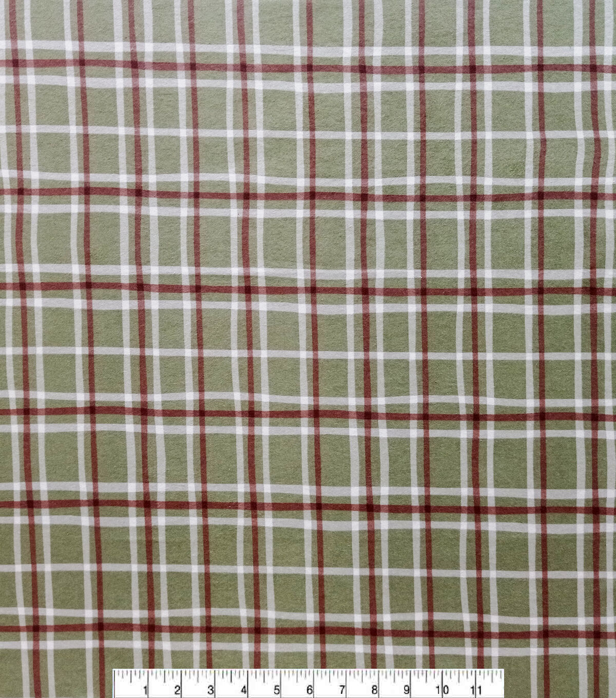 POP! Super Snuggle Fall Plaid Flannel Fabric