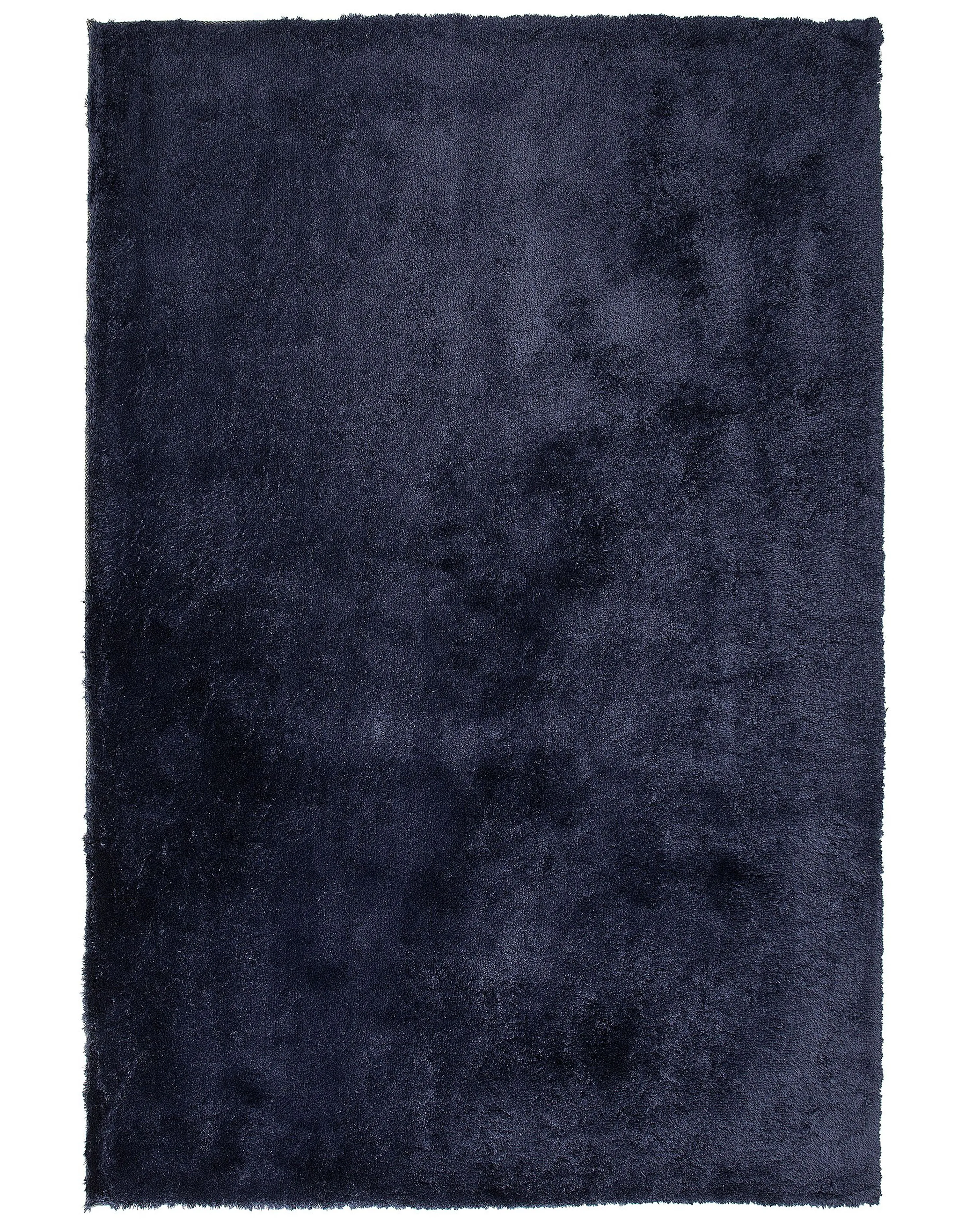 Shaggy Rug EVREN Dark Blue 140 x 200 cm
