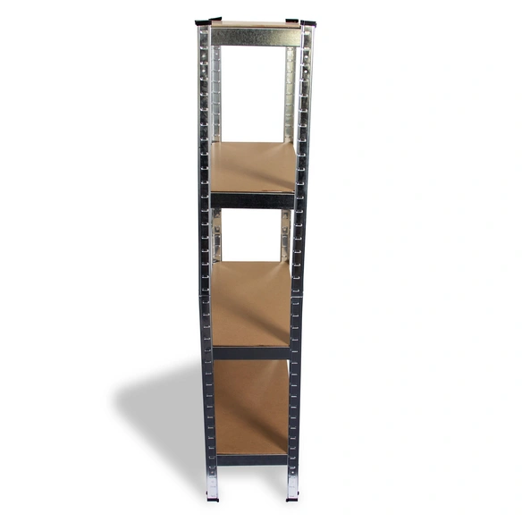 Schwerlast-Steckregal »Enno«, BxL: 80 x 40 cm, Metall