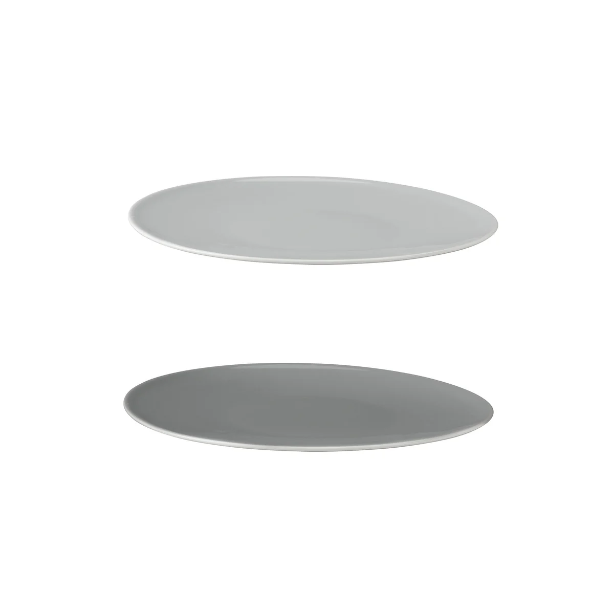 Stelton - Emma Teller Ø 22 cm, grau (2er-Set)