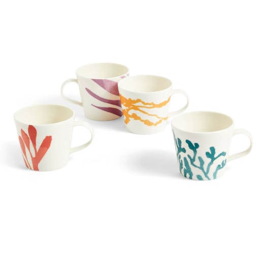Royal Doulton 1815 Bright Mug 4 Piece Mug Set 400ml | Mixed Pattern