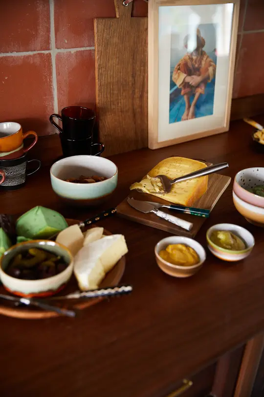 Schalen-Set 4-teilig 70'S