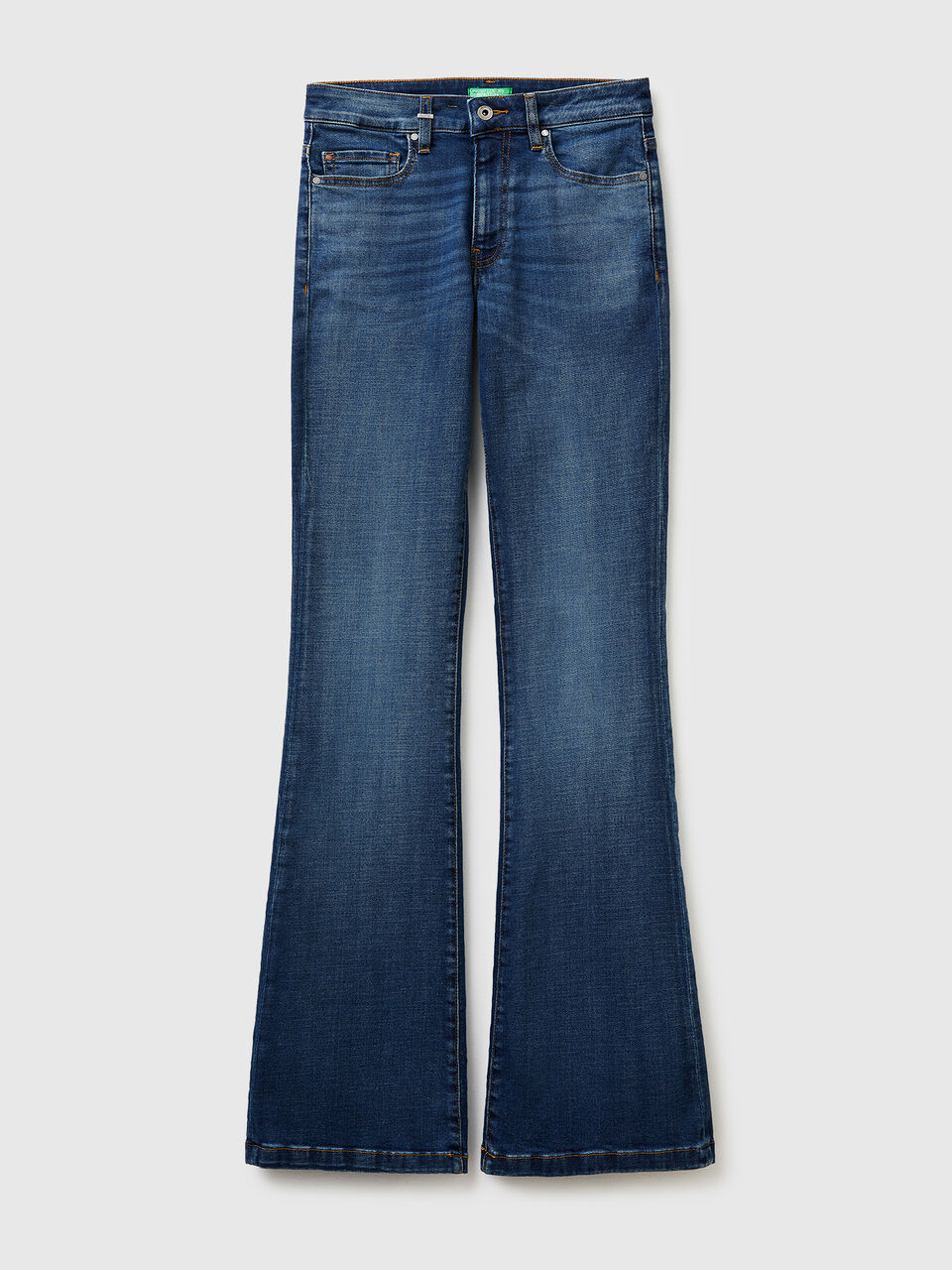 Stretch flare fit jeans