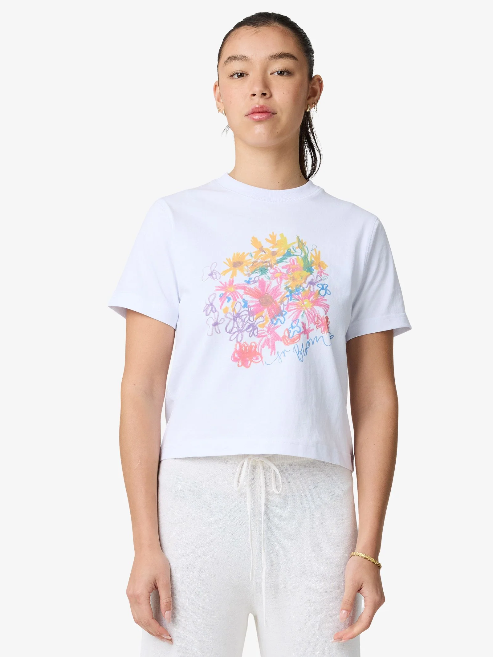 Jardin Baby Tee