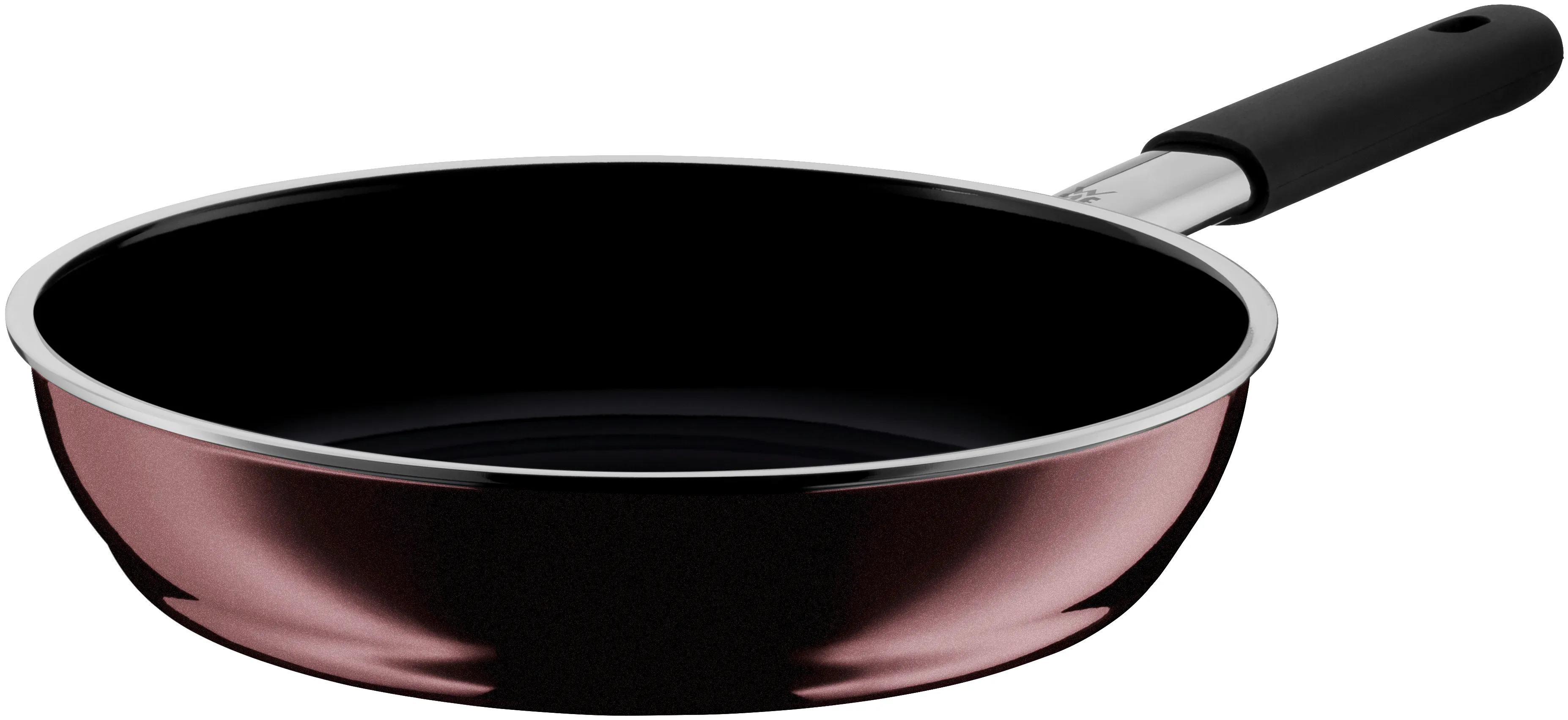 WMF Fusiontec Mineral Frypan 24cm Rose Quartz