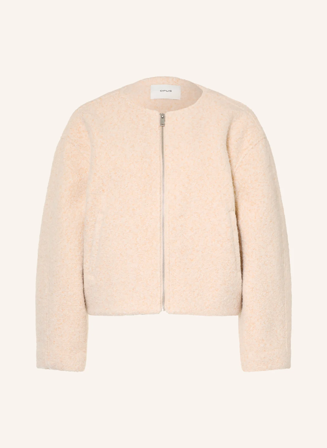 OPUS Overjacket HURLISA aus Bouclé