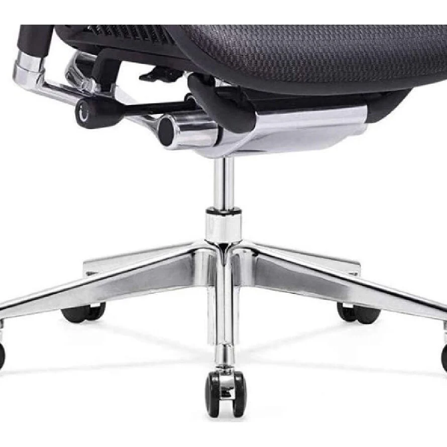 GM Seating Dreem XL Luxury Mesh Series Executive Hi Swivel Chair Chrome Base with Headrest, NO HEADREST