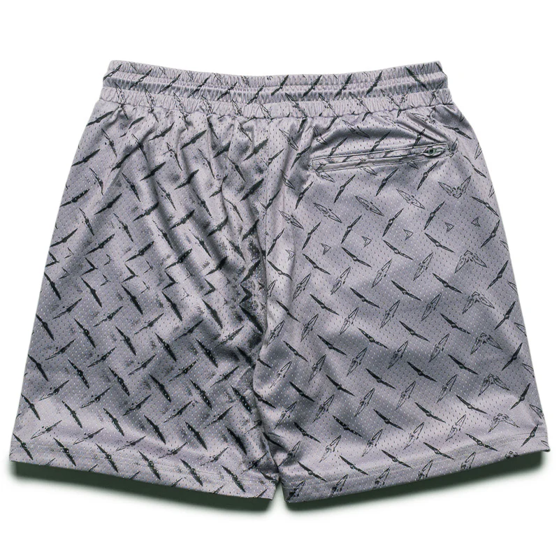 Politics Mesh Shorts - Diamond Plate