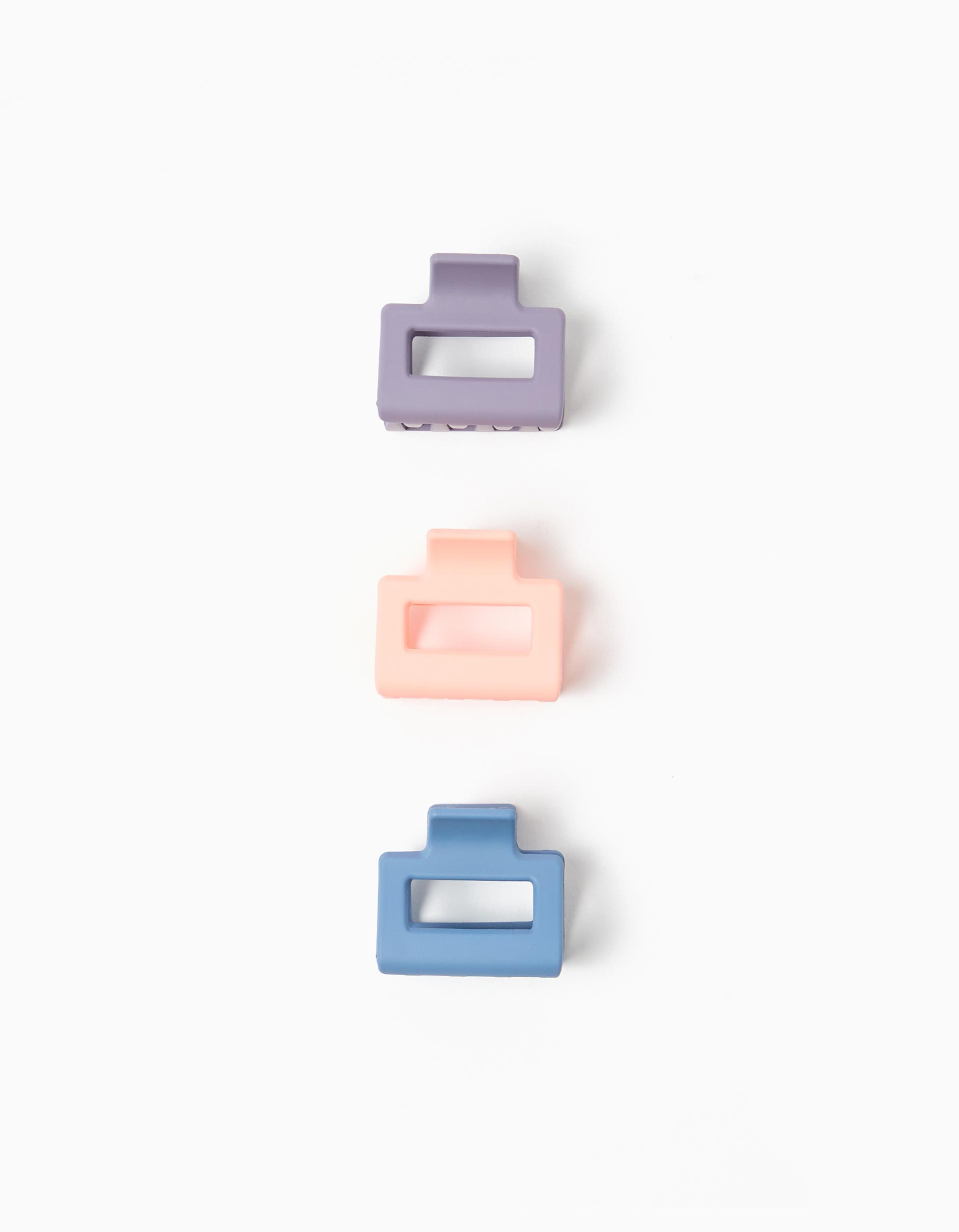 Pack 3 Molas de Cabelo, Menina, Multicor