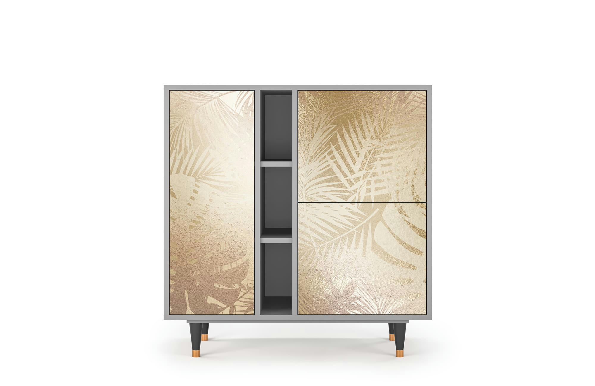 PLANT OF THE DESSERT - Buffet  sable 3 portes L 94 cm