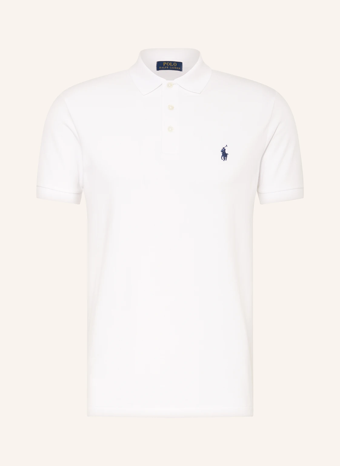 POLO RALPH LAUREN Piqué-Poloshirt Custom Slim Fit