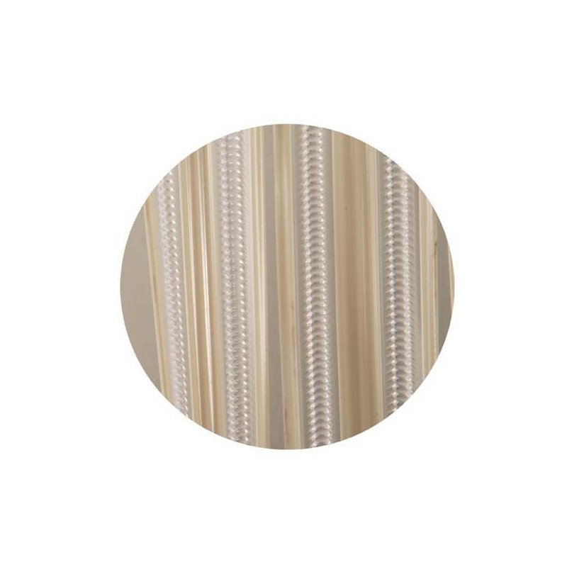 Porte provençale Lumina grise 90 x 220 cm CONFORTEX